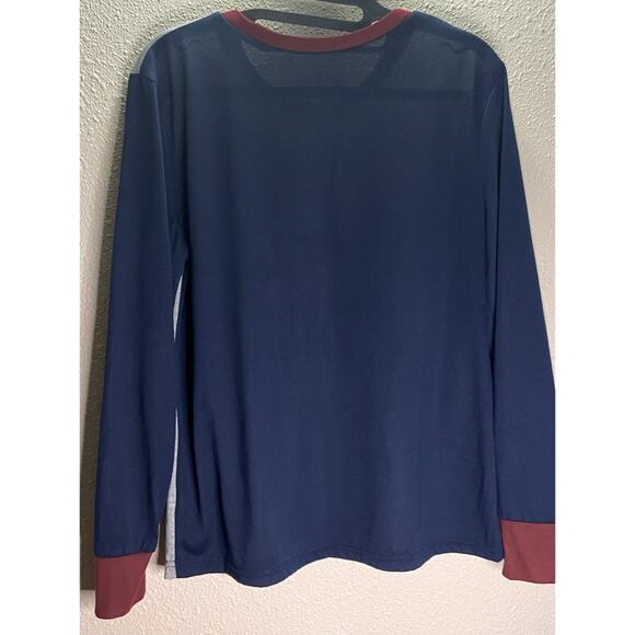 Harry Potter Mischief/Managed Blue & Gray Shirt M - Picture 3 of 3